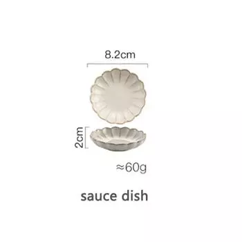 Белая керамическая посуда Фруктовый салат десертная тарелка суповая миска кухонная тарелка столовая посуда тарелки и наборы тарелок тарелка