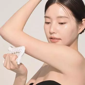 Белая керамическая скребковая доска Гуа Ша для лица и тела, инструмент для массажа тела для облегчения, массаж, лифтинг лица, Гуаша, массажер для акупунктурных точек