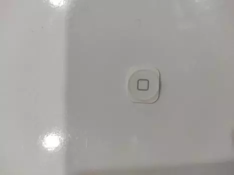 Белая кнопка Home для Apple Iphone 5