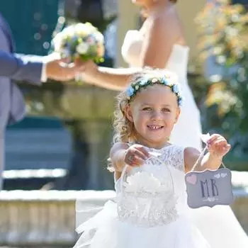 Белая кружевная коробочка для колец, держатель для свадебных колец с ручкой, подушка для колец с лентой и цветком для церемонии помолвки C