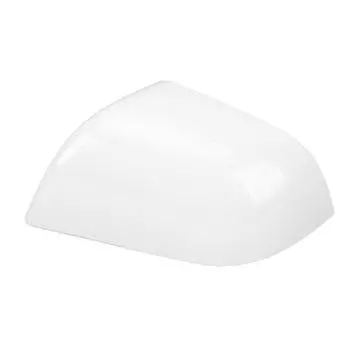 Белая крышка бокового зеркала заднего вида, замена колпачка зеркала заднего вида на крыло двери для Tesla Model 3 2017