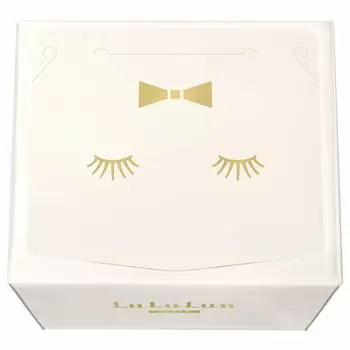 Белая Lululun 10-й год Новая маска для лица LuLuLun Белая LuluLun 32 штуки глянцевая и прозрачная [Новинка] обновление! (Твердый, тип)