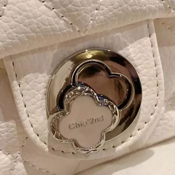 Белая лунная сумка Xiaoxiangfeng женская 2024 новая сумка-цепочка на одно плечо сумка через плечо бежевый