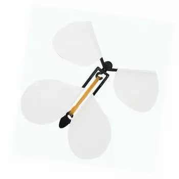 Белая магия реквизит креативная бабочка искусство рисование бабочка забавная летающая игрушка