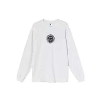 Белая мужская футболка с длинными рукавами Nike x Stussy SS Link Summit DD3344-121 XS