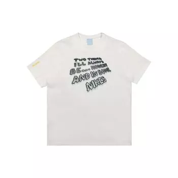 Белая мужская футболка с короткими рукавами Nike x NOCTA DO2836-100 L