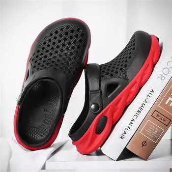 Белая нескользящая обувь для водных видов спорта Мужские летние тапочки Сандалии Кроссовки Tenes Mascolino Outings Promo Designers 7