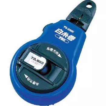 Белая нить Tajima Pee Line, намотка вручную, длина нити 30 м (Тонкая нить)/20м (Толстая нить) PS-SIMK