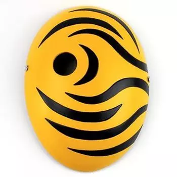 Белая Новая Маска Наруто Смола Аниме Персонаж Милый Косплей Аксессуар Для Фестивалей New Yellow Mask