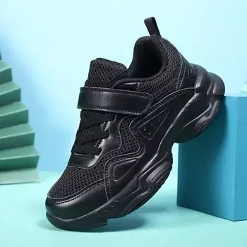 Белая обувь для мальчиков с сетчатой поверхностью, белые кроссовки для девочек. Детские осенние выступления в детском саду. Детские белые туфли для больших детей. 40 белый