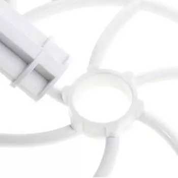 Белая пластиковая садовая сборная рама для лазания по бонсай, каркас для клетки для растений, подставка для растений, стойка для лазающей лозы, садовые принадлежности