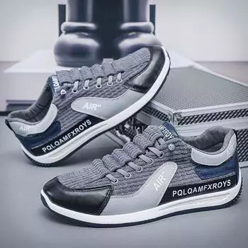 Белая повседневная спортивная модная обувь, мужские кроссовки, дышащие кроссовки, носимые резиновые кроссовки, мужская спортивная обувь для бега, Hombr 39 зелёный