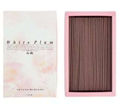 Белая роза-слива Ханакадзе, фаршированная