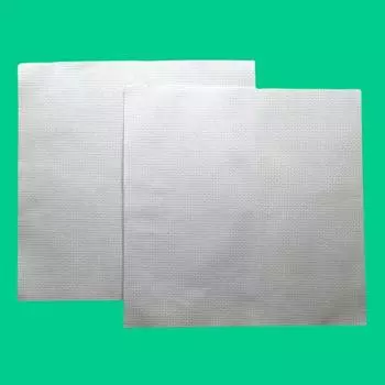 Белая сетчатая ткань, средняя сетка, 11 карат, хлопковая ткань для домашней вышивки крестом «сделай сам», 1 шт.