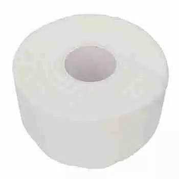 Белая спортивная лента с пико-краем, лента для оказания первой помощи, бандаж для пальцев и лодыжек(3,8 см x 13,7 м)