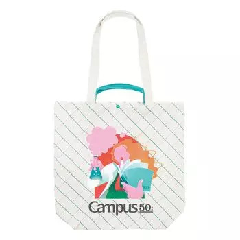 Белая сумка-тоут [KOKUYO], белый