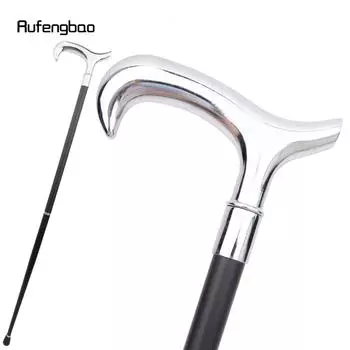 Белая Т-образная модная джентльменская трость декоративная трость Cospaly винтажная вечеринка модная трость посох 93 см