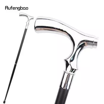 Белая Т-образная модная джентльменская трость декоративная трость Cospaly винтажная вечеринка модная трость посох 92 см