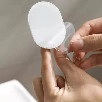 Белая вешалка для полотенец, кухонная настенная вешалка, клейкий крючок без маркировки, бытовая дверь, кухонное хранилище, крючок для гвоздей