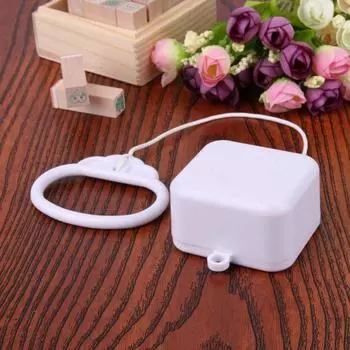 Белая восьмицветная веревка с кольцом ABS DIY детская игрушка креативное кольцо музыкальная шкатулка улучшение ловкости белый