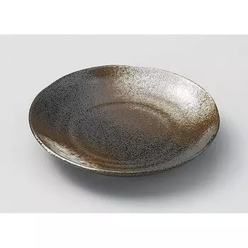 Белая выдувная пластина Yamashita craft в стиле Bizen 5.0 232-28-156