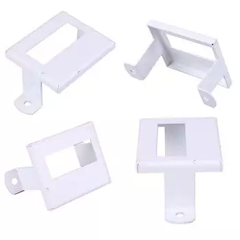 Белая защитная крышка переднего радара для CR-V 2017 2018 2019 2020 2021 2022