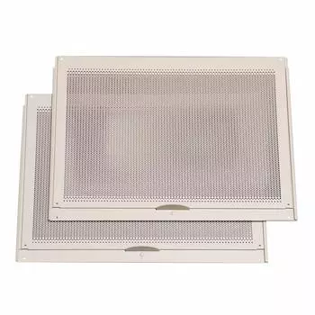 Belca, произведенная в Японии, вытяжка Belascoat, телескопическая, фильтр 60 см, набор из 2 шт. Ширина x Глубина x Толщина, бежевый. Масляные пятна можно удалить с помощью