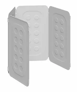 Belca Сделано в Японии Просто промойте водой, и все будет готово. Защитный кожух от брызг масла Verascoat Easy to Compact, 4 панели в разложенном виде Ширина x Глубина x