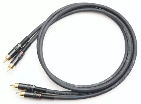 BELDEN 8412 RCA красно-белый линейный кабель 2 пары (1.5м)
