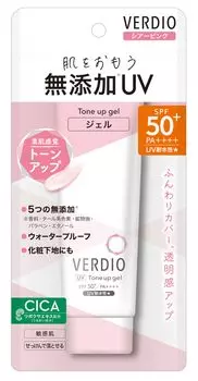Beldio UV Tone Up Gel Sheer Pink 70 г SPF50+, PA++++ белый