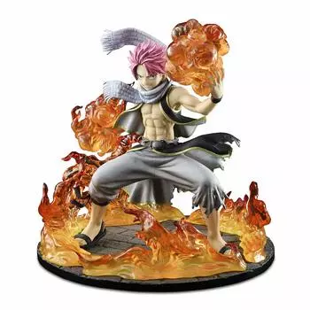 Belfine FAIRY TAIL Final Series Нацу Драгнил масштаб ПВХ окрашенная готовая фигурка перепродажа BF147 1/8