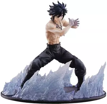 Belfine Final Series Gray Fullbuster scale PVC окрашенная готовая фигурка FAIRY TAIL 1/8
