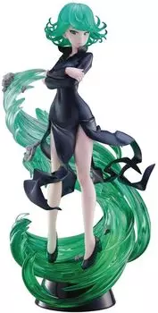 Belfine Man Terror Tatsumaki масштабная ПВХ окрашенная готовая фигурка One-Punch 1/7
