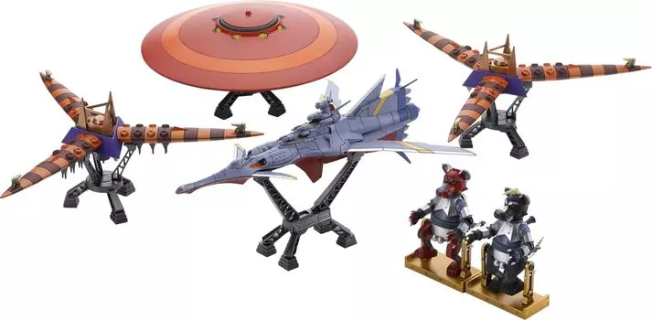 Belfine Nadia the Secret of the Sea Nadia Mechanic Collection Part 2 Plastic Model BP014 Non-Scale (Robot)