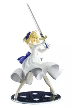 Belfine Night Blade Saber Белое платье Renewal Scale PVC Painted Complete Figure BF139 Fate/stay [Unlimited Works] Ver. 1/8