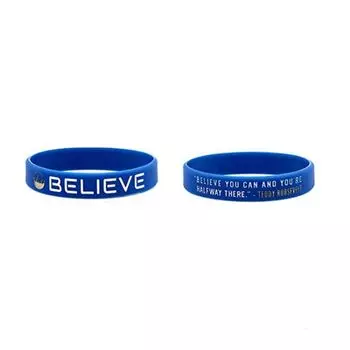 Believe Courage Dream Motivational Silicone Wristbands Inspirational Bracelet Rubber Wristbands A
