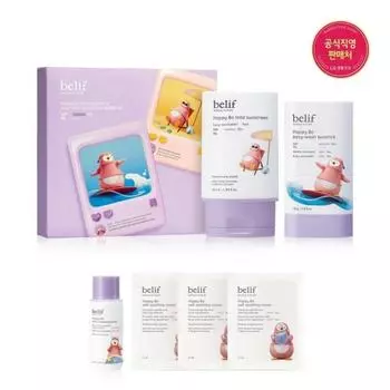 belif 24MS Happy Bo Солнцезащитный крем-стик Duo Специальный набор