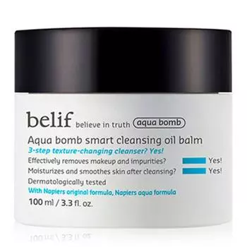 belif Aqua Balm Smart Очищающее масло-бальзам, 100 мл, 1 шт. 1 PCS