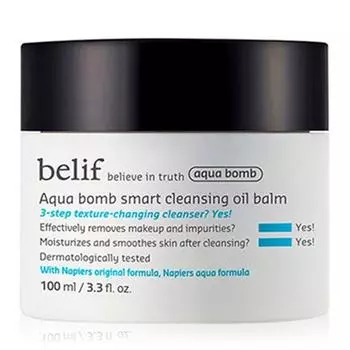 belif Aqua Balm Smart Очищающее масло-бальзам