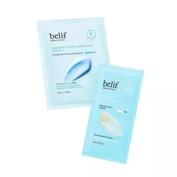 belif Aqua Bomb Frozen Моделирующая Маска 4 Набора
