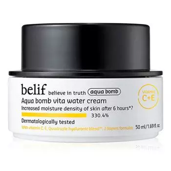 Belif Aqua Bomb Vita Водный крем, 1 упаковка, 50 мл 1 PCS