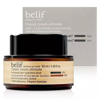 Belif Classic Cream Ultimate, 50мл, 1 шт. 1 PCS