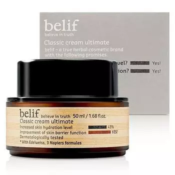 belif classic cream ultimate