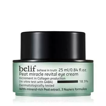 Крем для кожи вокруг глаз Belif Fit Miracle Revital