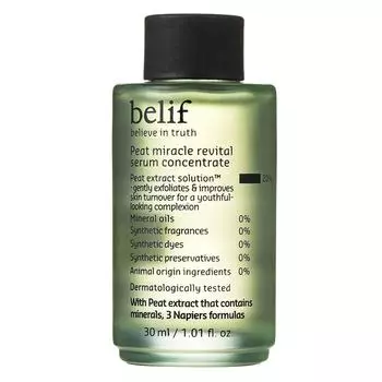 belif Fit Miracle Revital Serum Concentrate Essence, 30 мл, 1 шт. 1 PCS