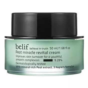 Belif Fit Miracle Восстанавливающий крем, 50 мл, 1 шт. 1 PCS