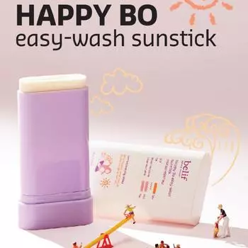 Belif Happy Bo Easy Wash Sunstick SPF50 + PA ++ 18гр.