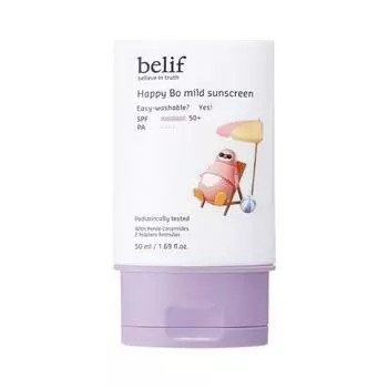 belif Happybo Мягкий солнцезащитный крем 50мл