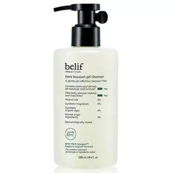 Belif Herb Bouquet Гель для умывания