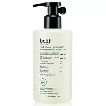 Belif Herb Bouquet Гель очищающий, 250 мл, 1 шт. 1 PCS